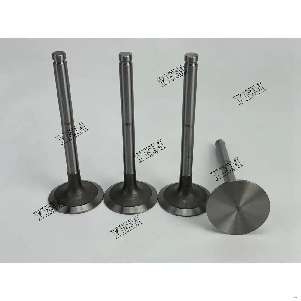 Inlet Valve Kit 3142L072 Fit for Perkins 1004 Excavator Truck Lawn Mower Marine Engine