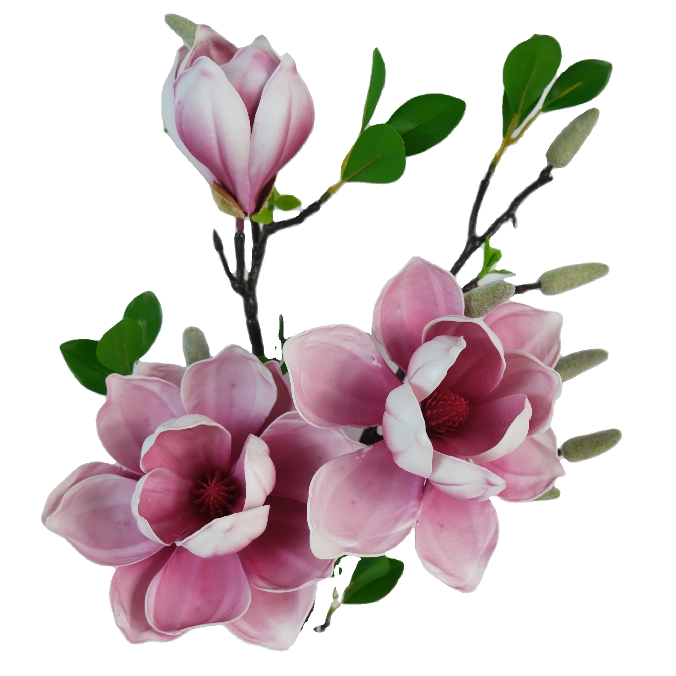 Tianjin Lusiaflower,Artificial Yulan Magnolia Flowers For Store Or Home  Decoration,Orchid Artificial Flower - Buy Magnolia Flores Artificial  Flowers Wedding Centerpie,Artificial Flower,Decorate Flower Product on  