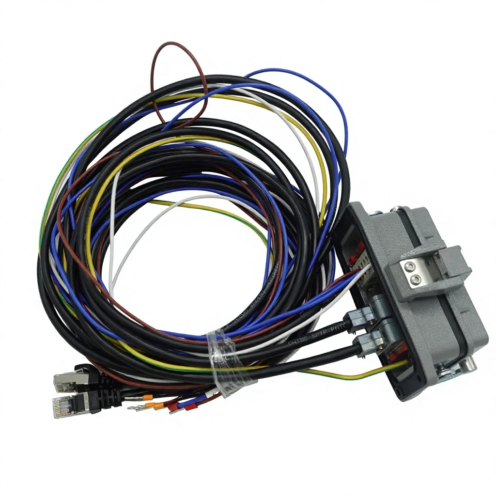 Rail Transit Cable Assembly