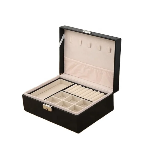 Jewel Organize Box Makeup Box Packing Jewel Case Storage Gift Box Customize Color Large Capacity