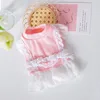 encaje rosa
