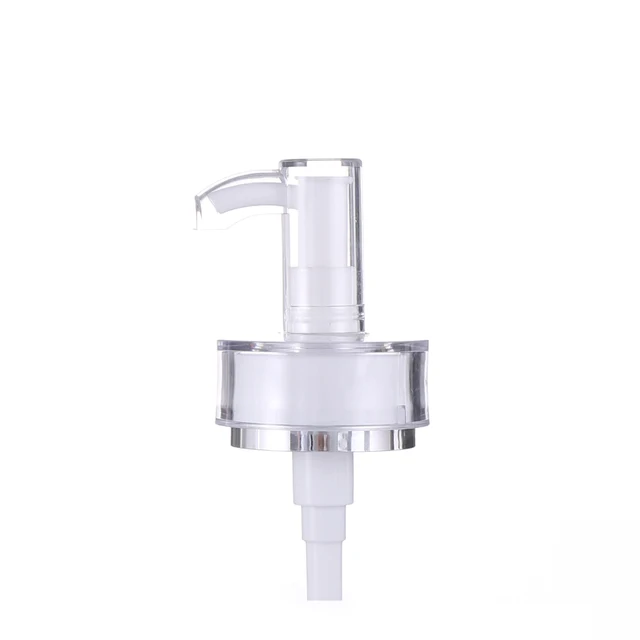 plastic 24/410 Lotion cleansing oil pump for cleansing oil bottle shampoo bottle cosmetic packaging