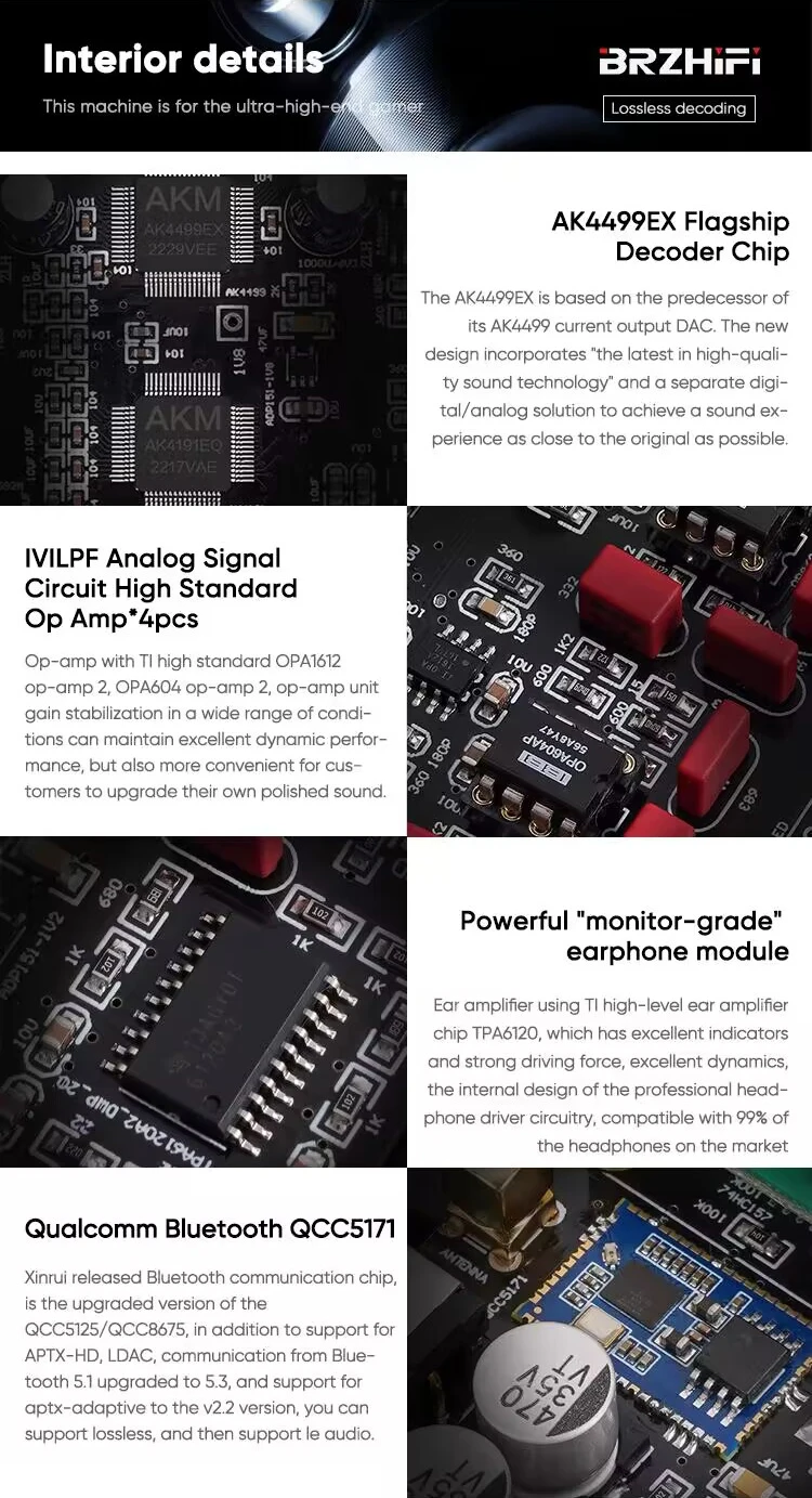 BRZHIFI SU10 HIEND AK4499 DAC Audio Amplifier Hi-fi Stereo Audio AmplifierBT 5.3 DSD512 Home Sound System Amplifier supplier