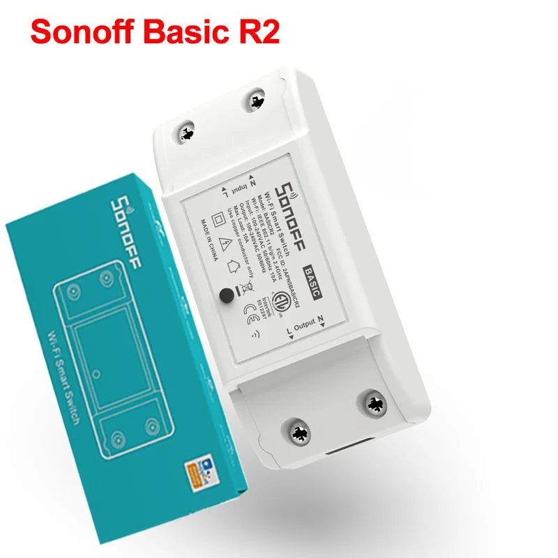 Sonoff Basic R2 - Smart Switch for DIY Smart Home Projects