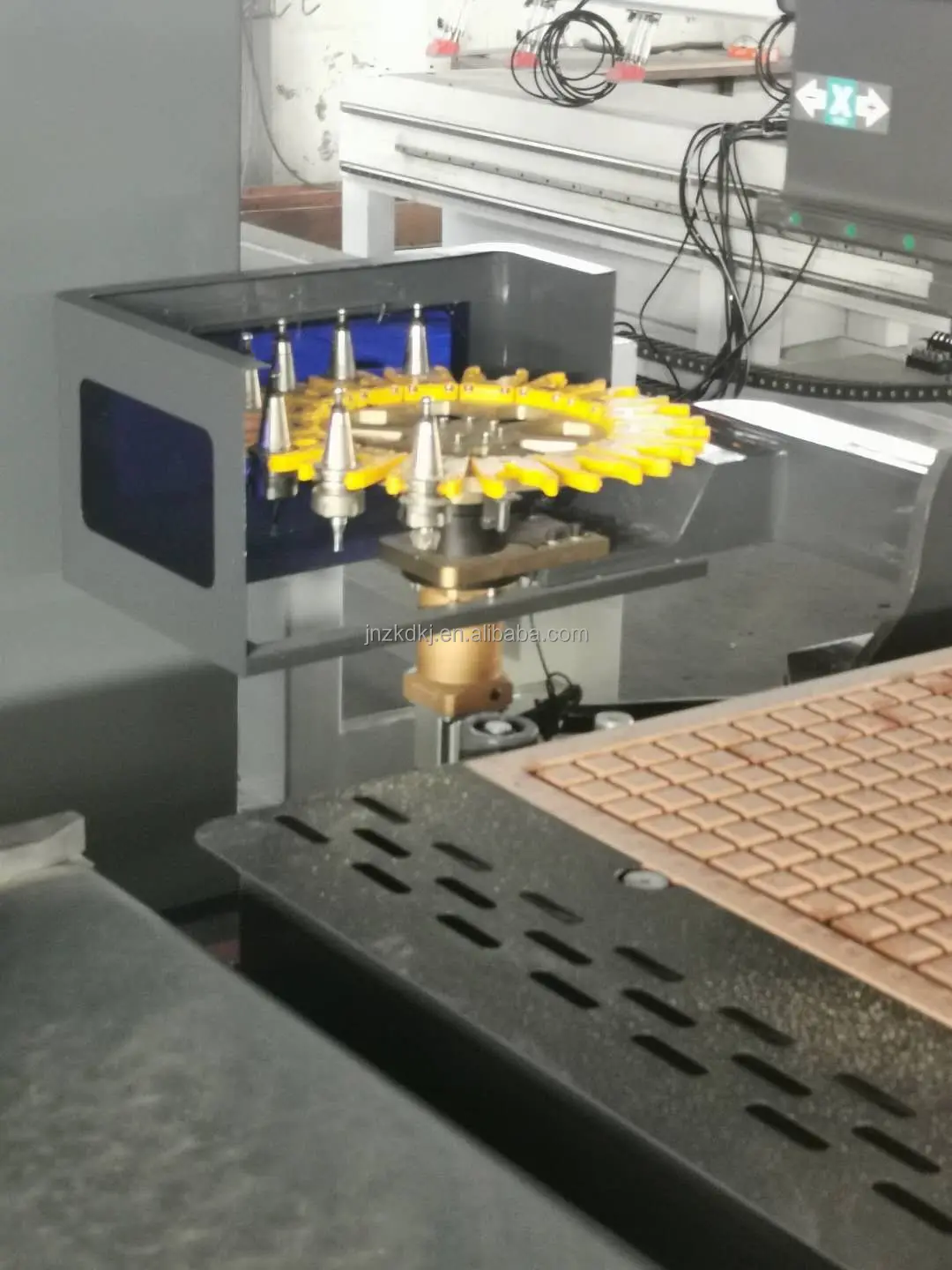 Nest Loading Machine Auto Loading and Unloading Nesting Cnc Router Machine for Wood ...
