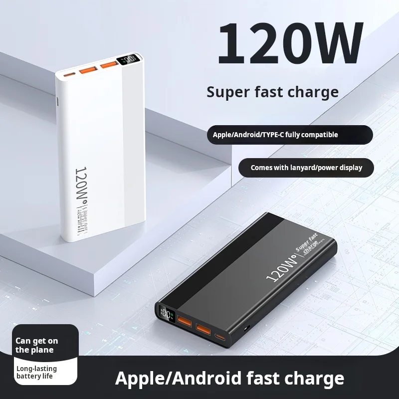 Factory Direct 65W Power Romoss Battery Power Bank 30000mAh Solar Charger with 10W Output