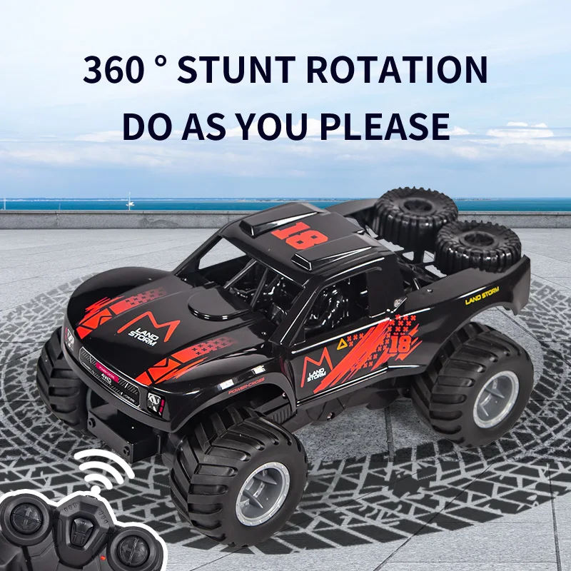 JJRC Q156 4WD 4x4 ラジコンカー 四輪駆動 2.4G 水陸両用 モンスターRC
