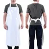 White TPU apron