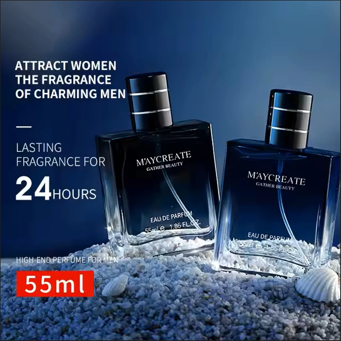 55ml Long-lasting Fragrance Perfume the Original Brand Men's Perfume Young  Oriental Perfume for Daily Use