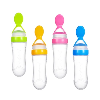 Silicon Baby Spoon Bottle Feeder Medicine Dropper Kids Toddler Infant  Feeding Training Silicone Baby Food Feeding Spoons Bottles - Buy Silicon Baby  Spoon Bottle Feeder Medicine Dropper Kids Toddler Infant Feeding Training