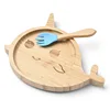 Whale (with spoon suction cup)