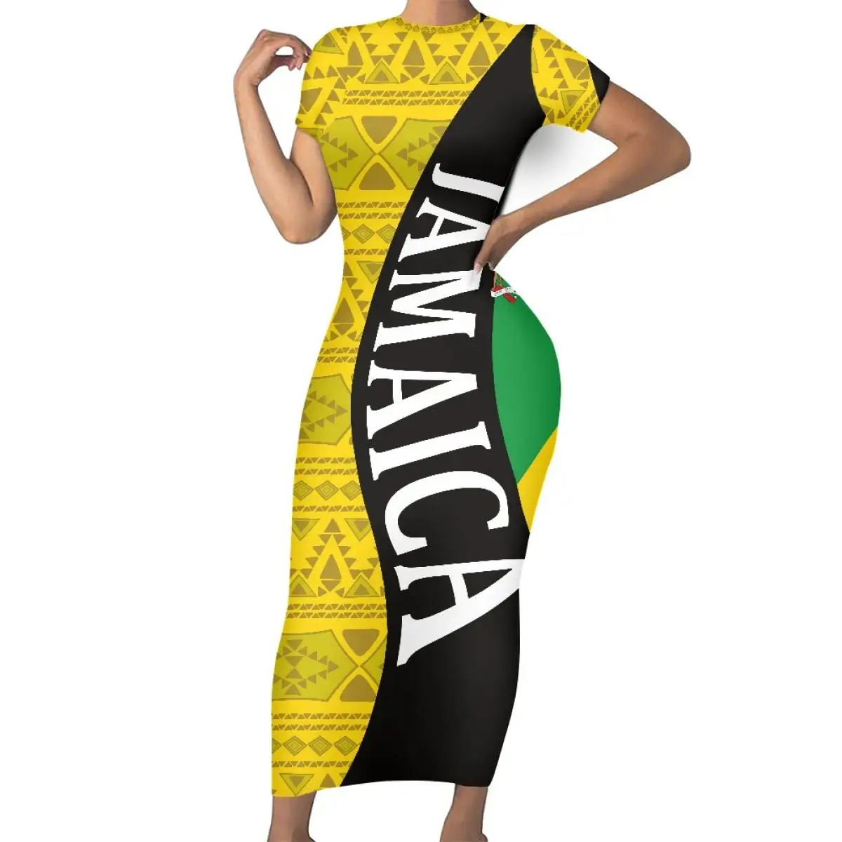 jamaican bodycon dress Jamaica Bodycon dress