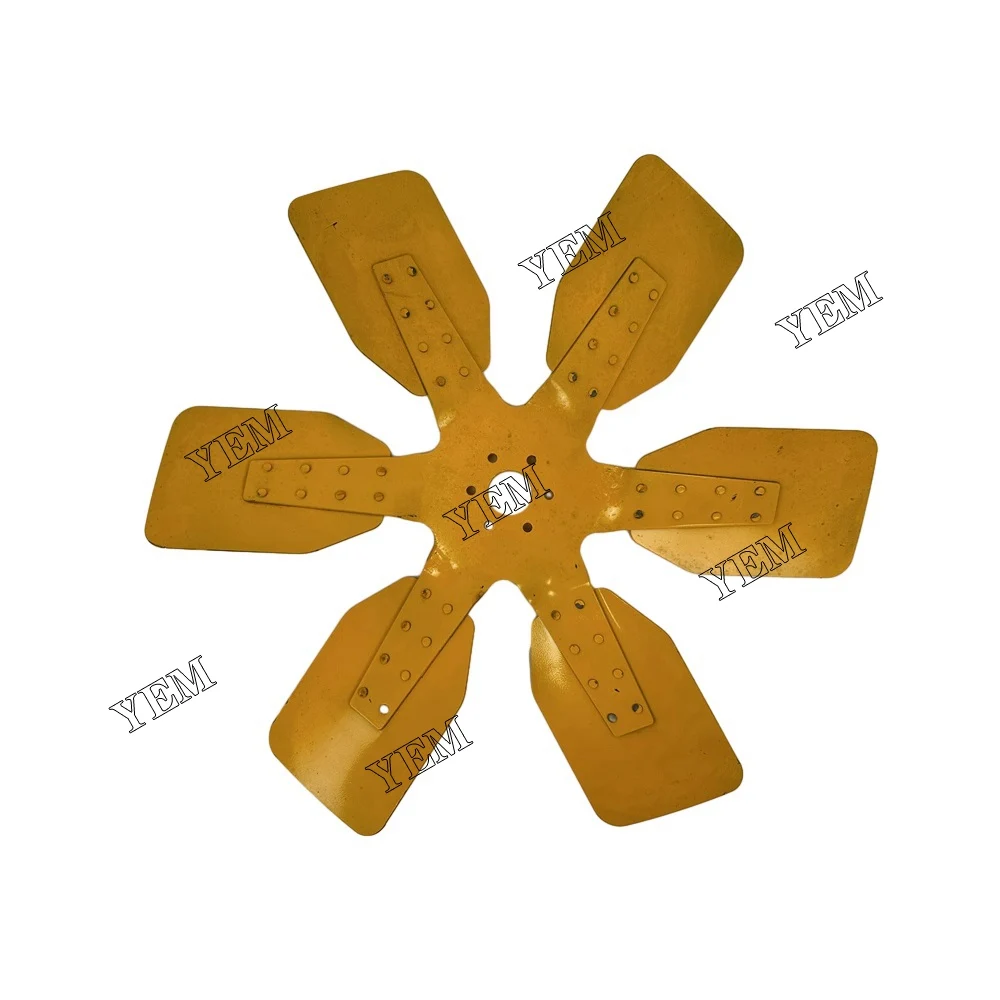 6D102 Fan Blade 600-635-7850 for Komatsu