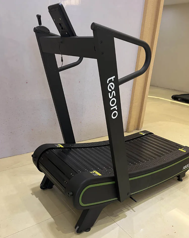 Curved Treadmill Running Machine for Semi Commercial Treadmill for Cardio Training for OEM Wholesale