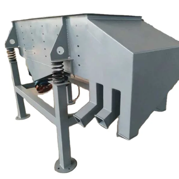 High Capacity  Linear Vibrating Screen Baobab Powder Processing Sieve Machine