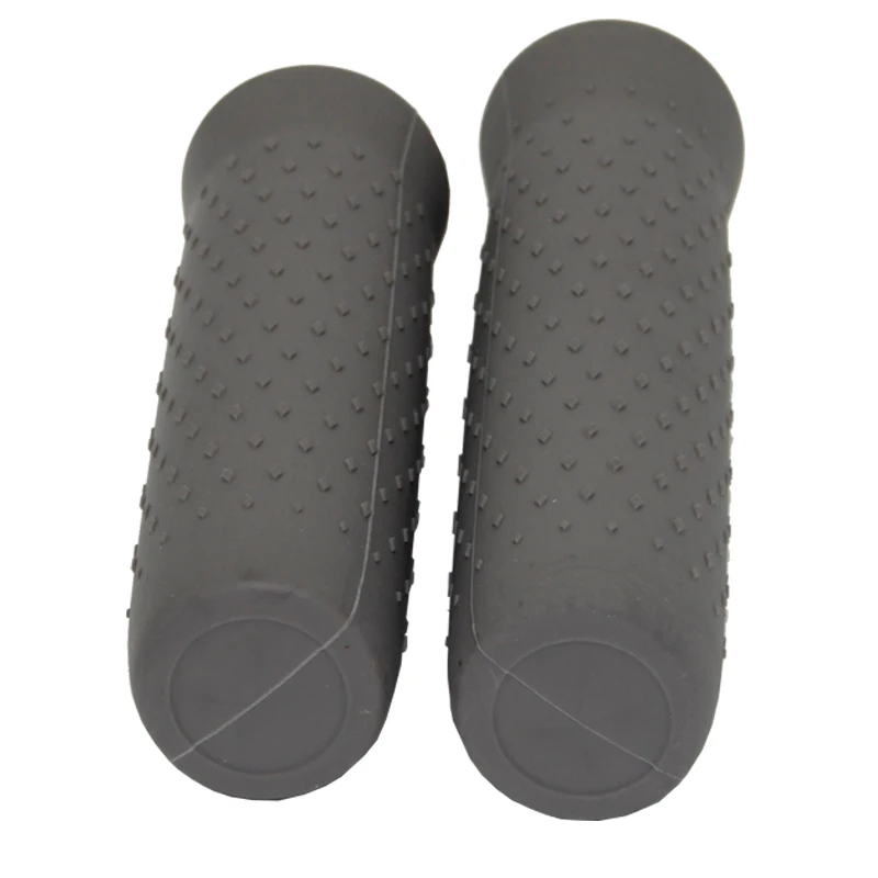 Replacement 36v Silicone Handlebar Grips for Max G30 Electric Kick Scooter Sharing Usage Available in Gray Black