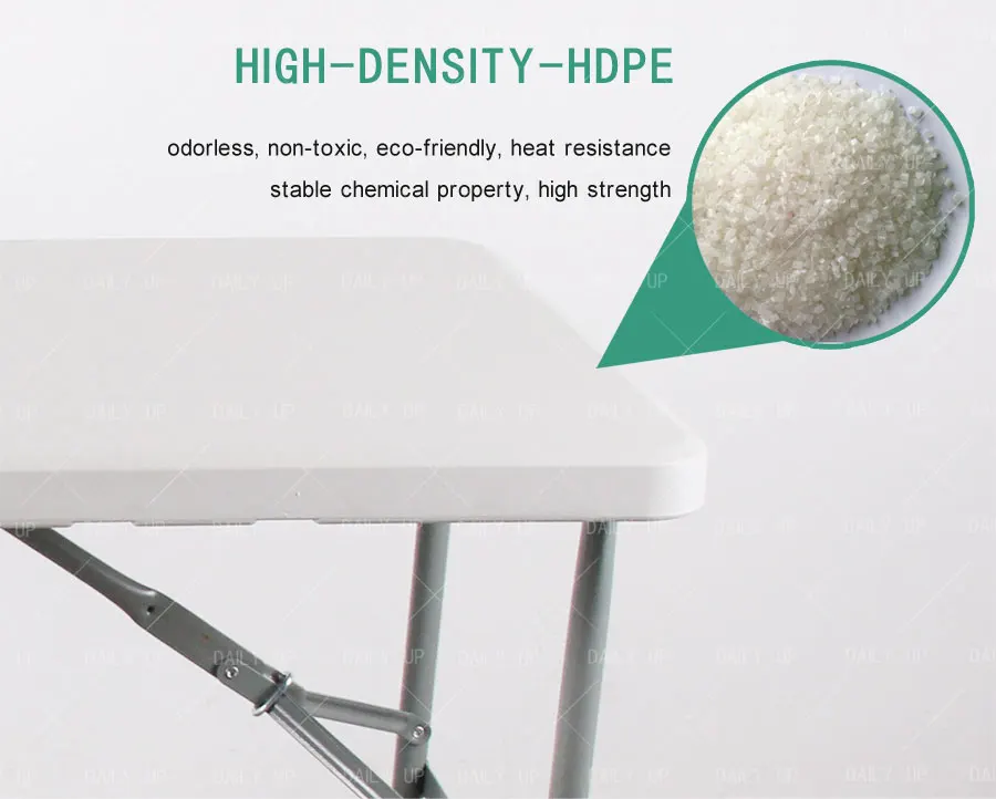 Folding Dining Table Rectangle Camping Table wedding tables