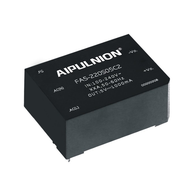 High quality AC DC 5W Converter Switching Power Supply 230V to 5V 9V 12V