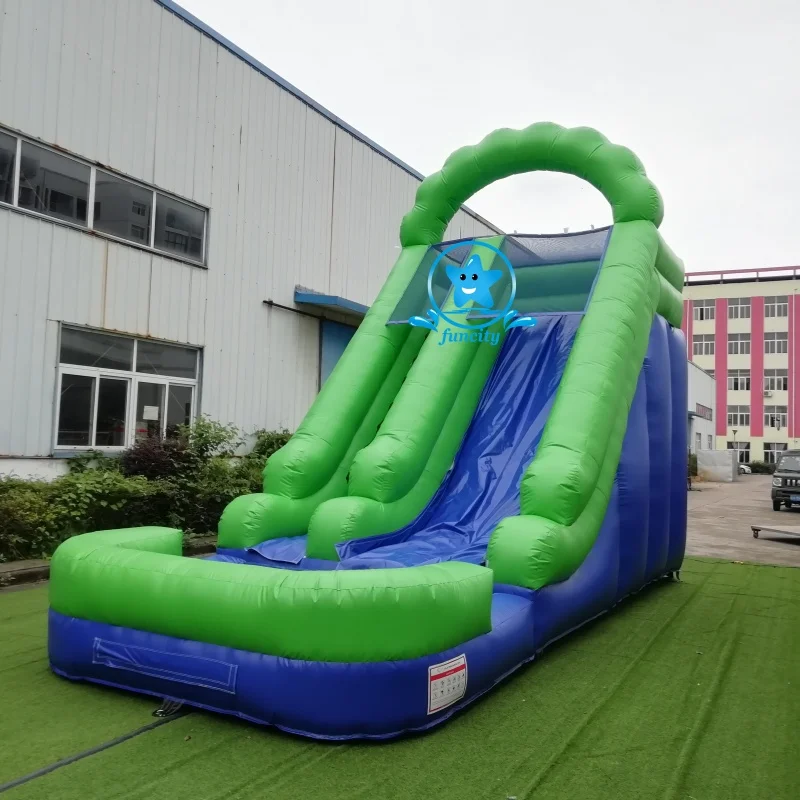 2024 коммерческое использование детская горка для прыжков надувная