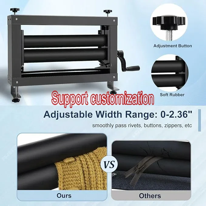 Source Factory Clothing Wringer Heavy Duty Off Grid Perfect Wringer Washer for Chamois Cloth Tile Sponge etc Laundry Wringer