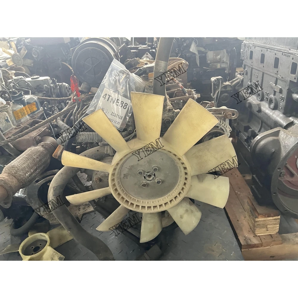Complete Engine Assembly for Yanmar 4TNE88 Used Engine 2800RPM