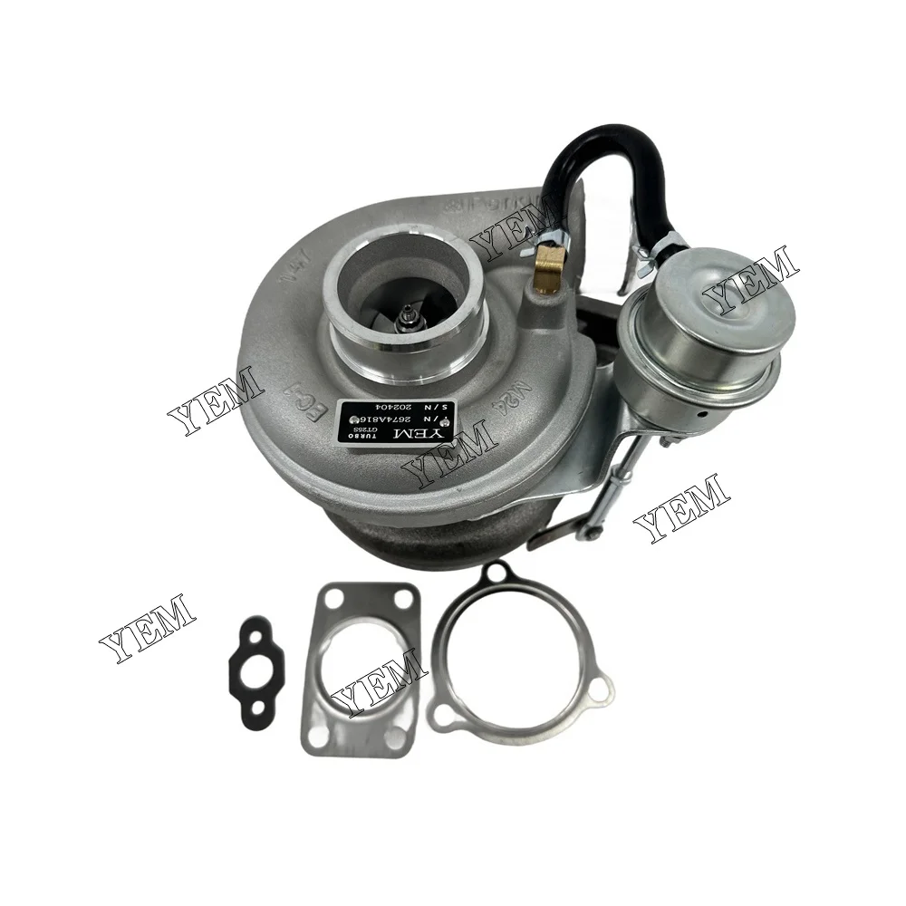 Excavator Accessories 1104D-44T Turbocharger 2674A816 for Perkins 2