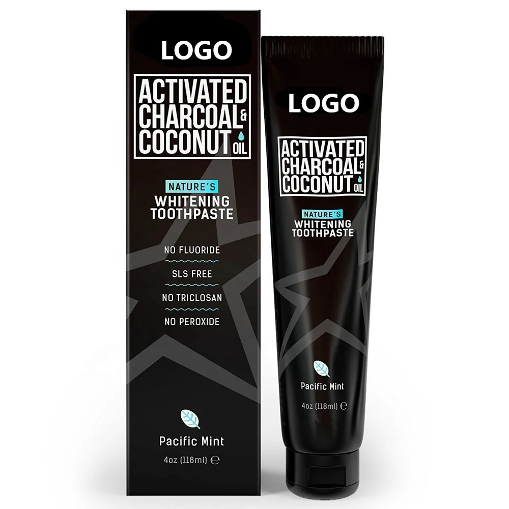 charcoal toothpaste dentifrice au charbon