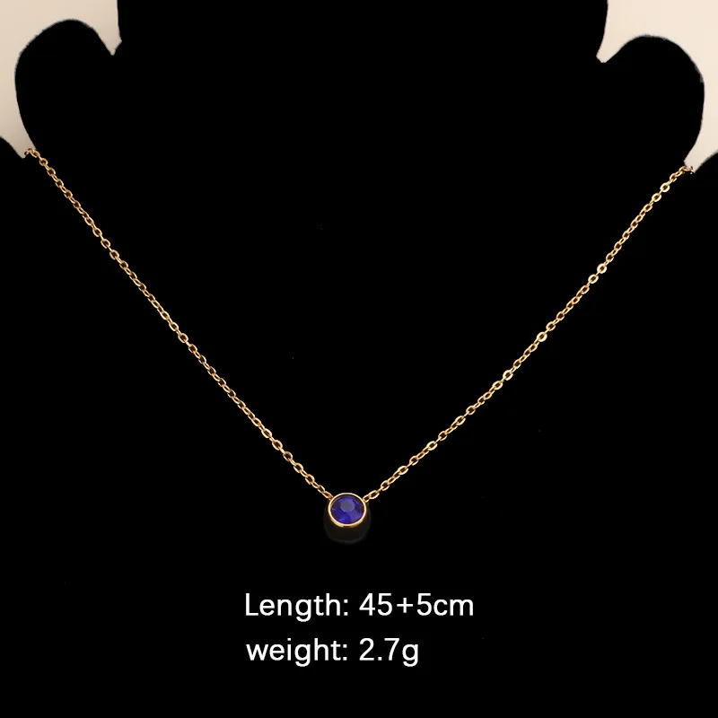 Rhinestones Pendant Necklace