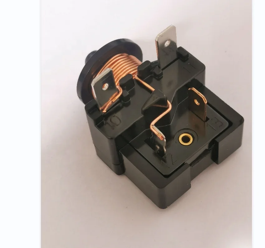220V Household Thermal Overload Protector QD Refrigerator Compressor Electrical Components Thermal Overload Protector