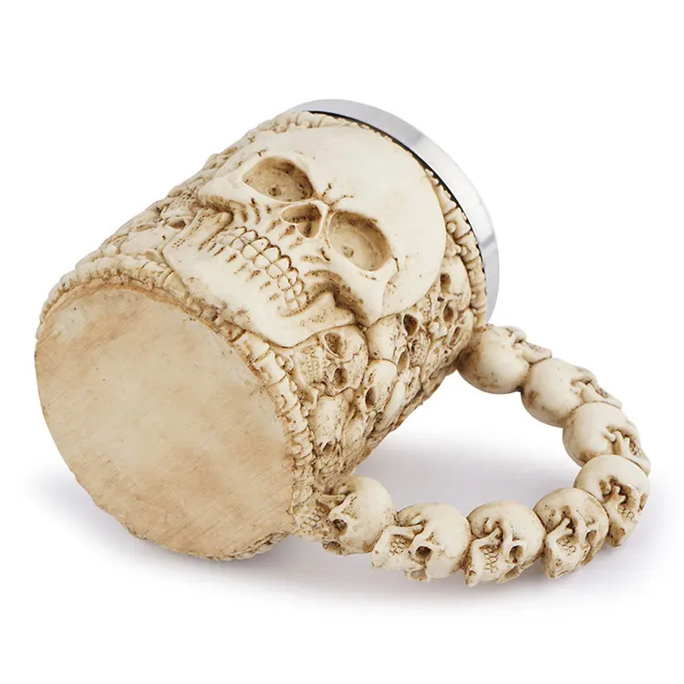 Tazas Góticas Diseño Calavera - Colección Nueva 2026
