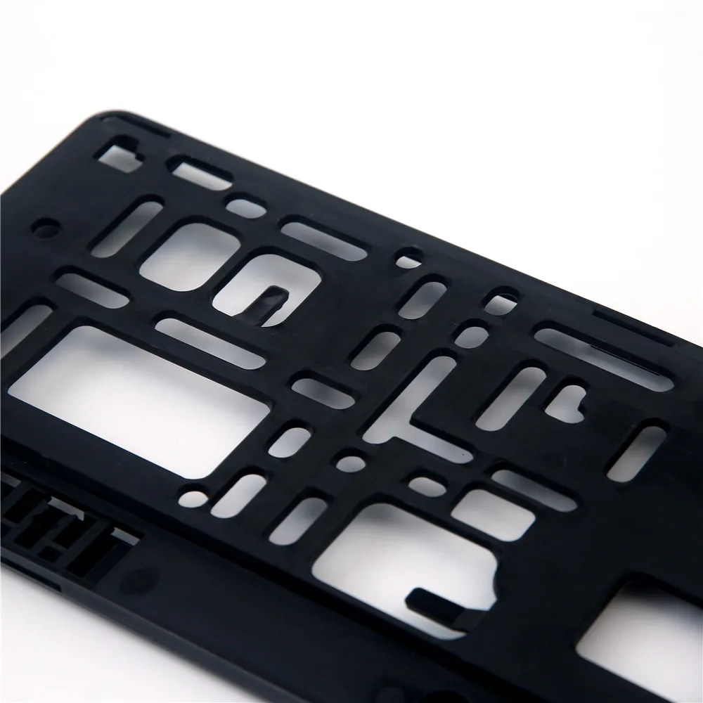 Custom Plastic European License Plate Frame Germany Car Number Plate
