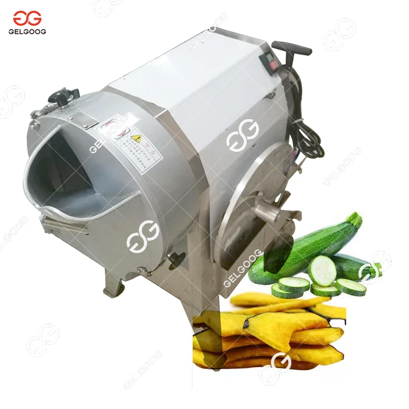 Automatic Cutter Pumpkin Cutting Marrow Slicer Zucchini Slicing Machine