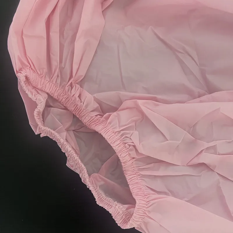 Custom Adult Waterproof ABDL PVC EVA Vinyl TPU Diaper Pant Inconvenient Leak-proof Training Plastic Rubber Cover Pants
