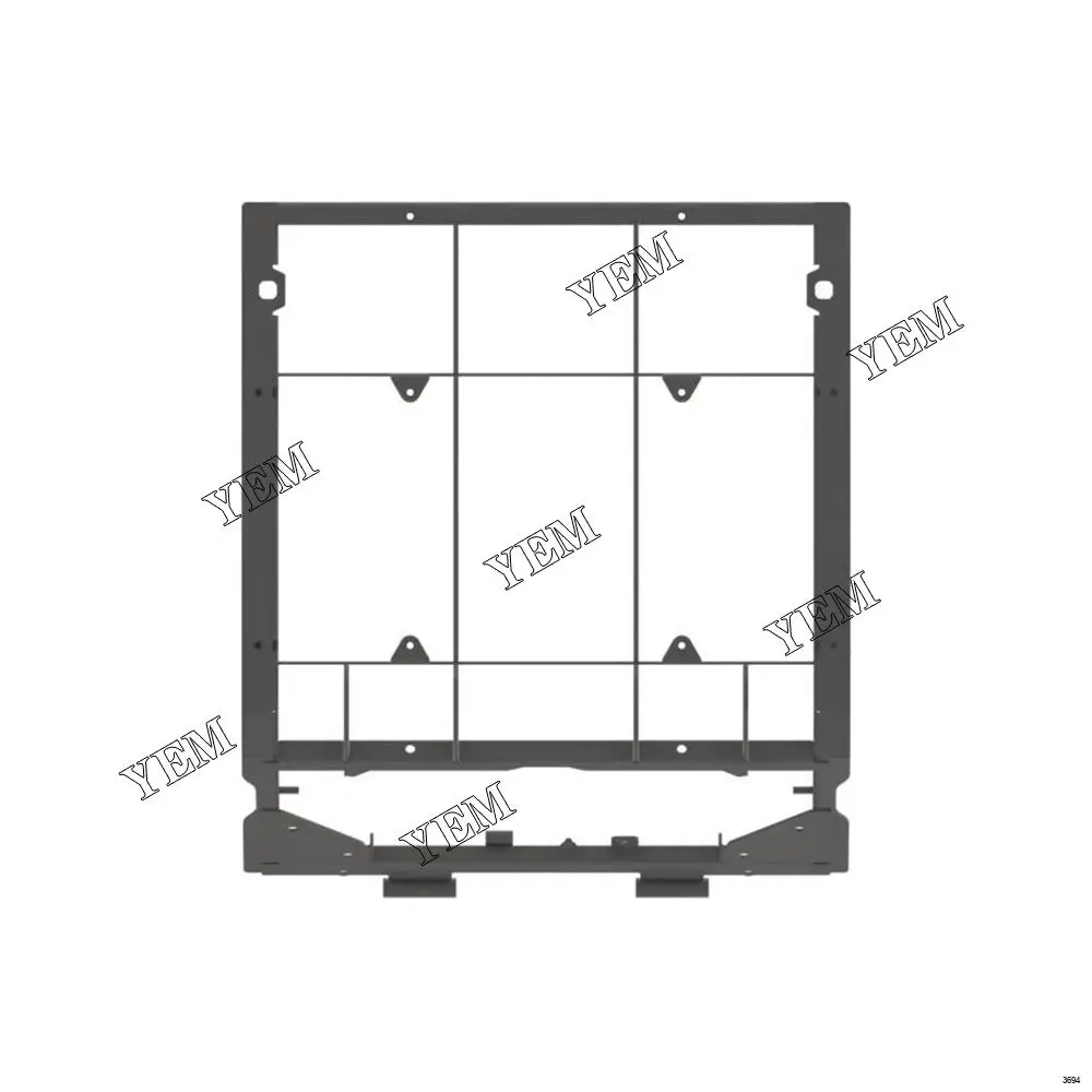 High Quality Manufactory Diesel Engine 415F2 IL Frame Assembly-Grill 416-4112 4164112 Engine Spare Parts 3