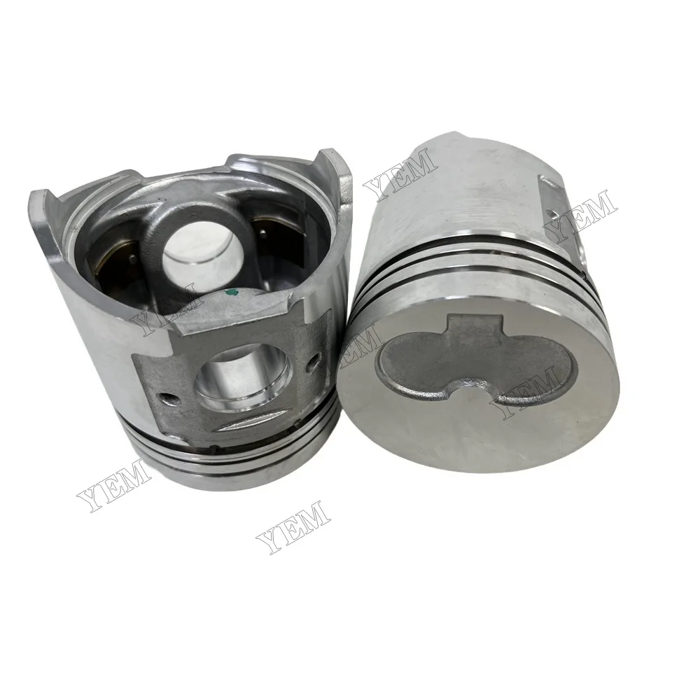 Piston Kit Compatible for Komatsu 2D94 Wholesale Engine Parts 2