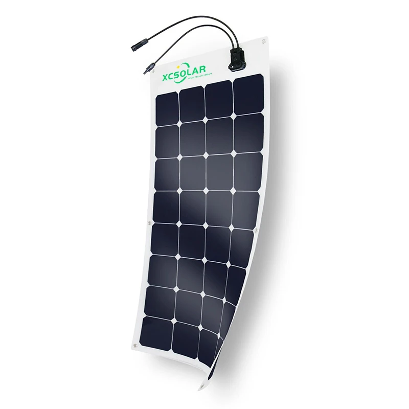 XC Solar  Folding Flexible Solar Panel 100w 120w 150w 180w 200w 250w 300w 400w Thin Film Flexible Roofing Solar Panel