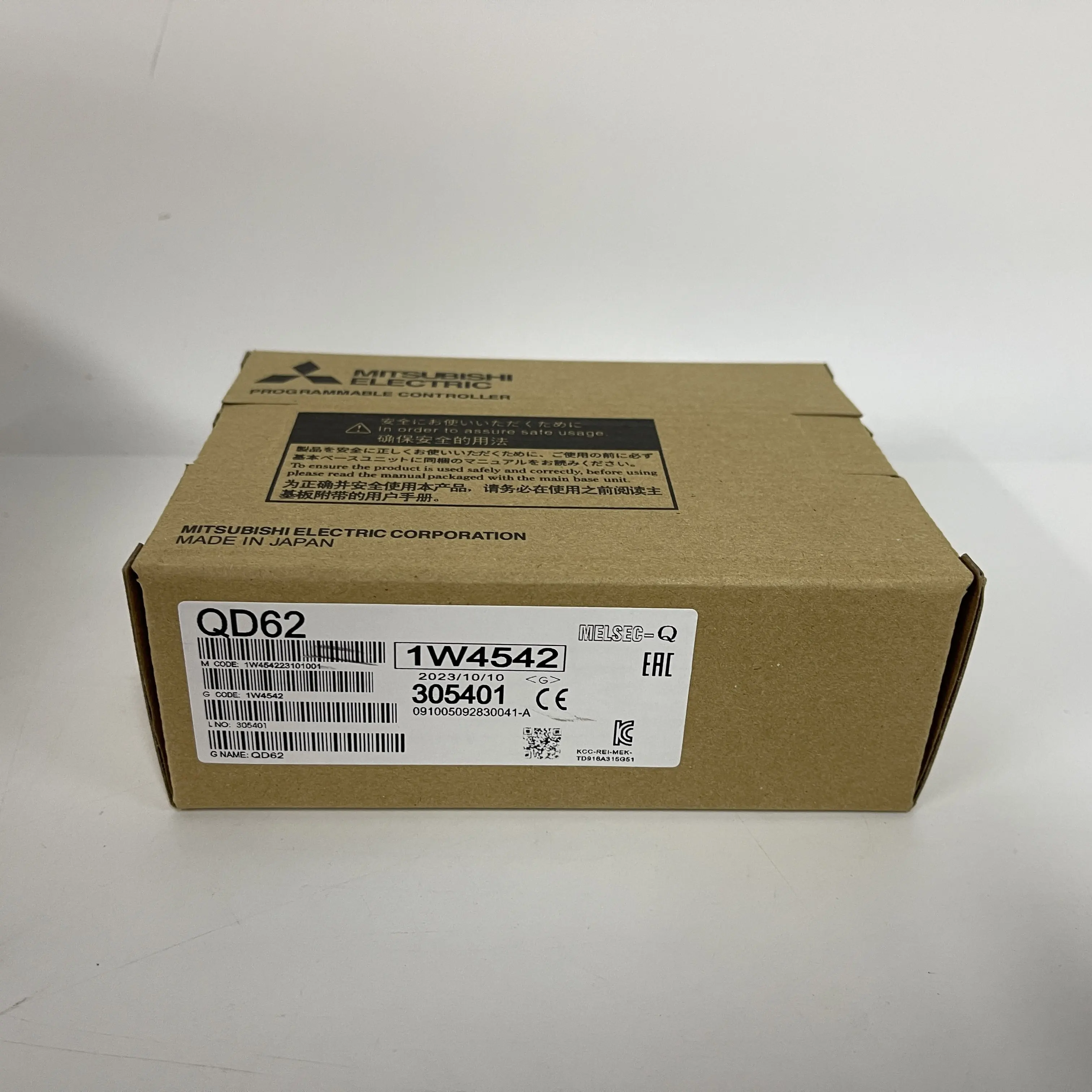 MITSUBISHI PLC High-speed Counter Module MELSEC-Q QD62 MITSUBISHI PLC High-speed Counter Module MELSEC-Q QD62