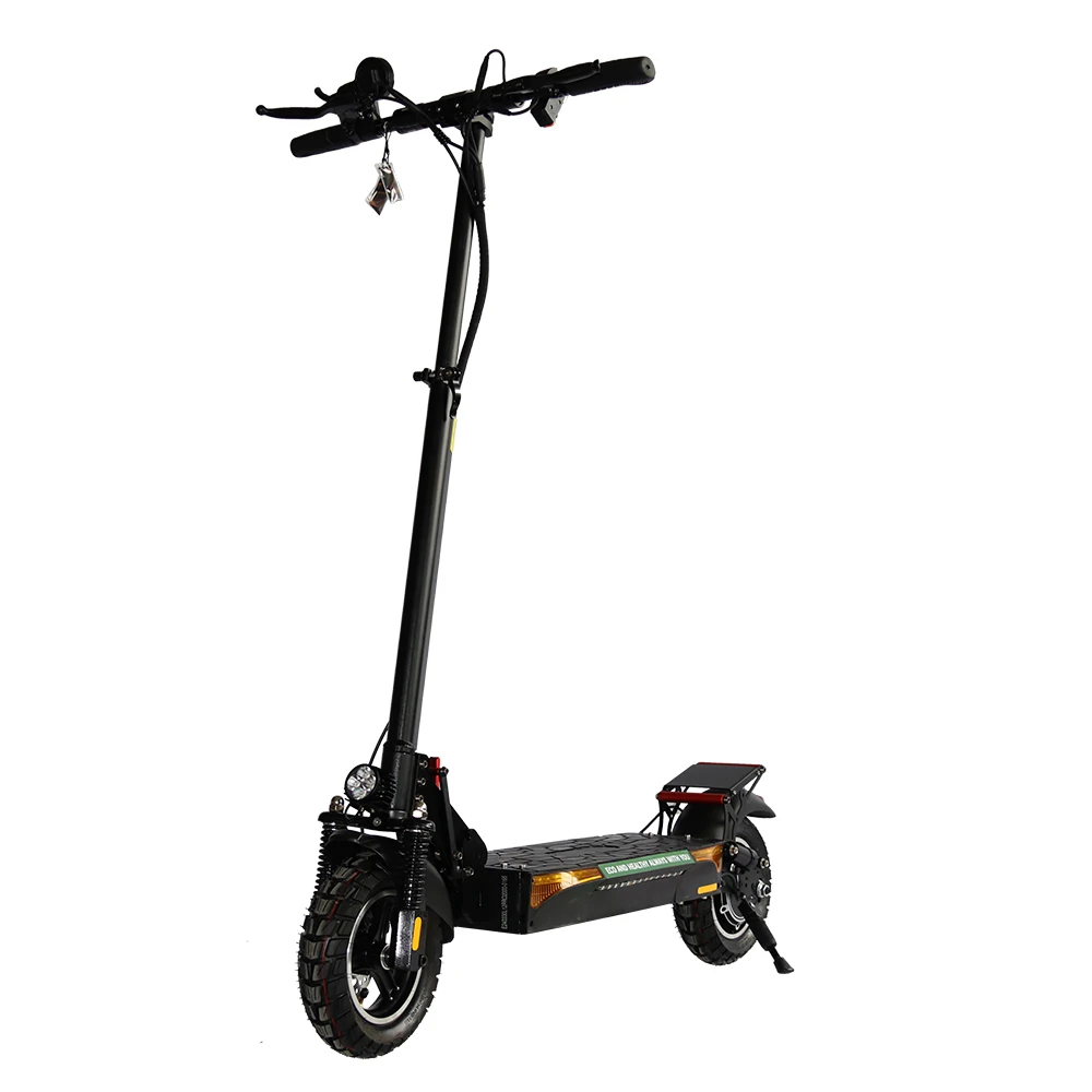 Foldable 48V 13Ah Electric Scooters Powerful for Adult 10 Inch Fat Wheel E-Scooter Drop Shipping EU US Fast Scooter Electric