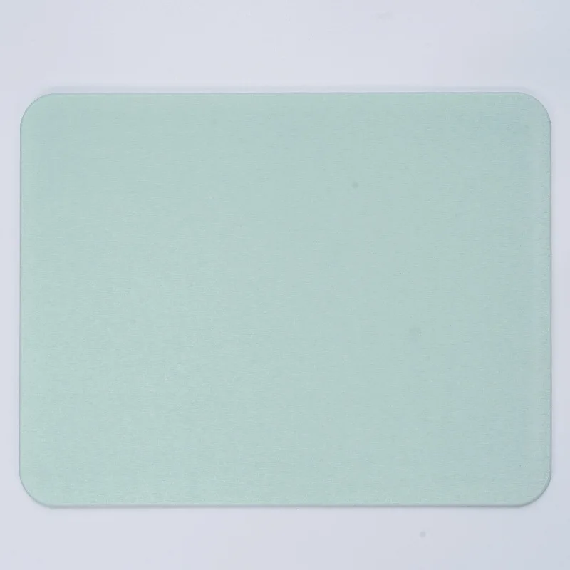 Wholesale Bath Tub Anti Slip Mat Diatom Earth Stone Bath Mat Pad with Sanding Tool details