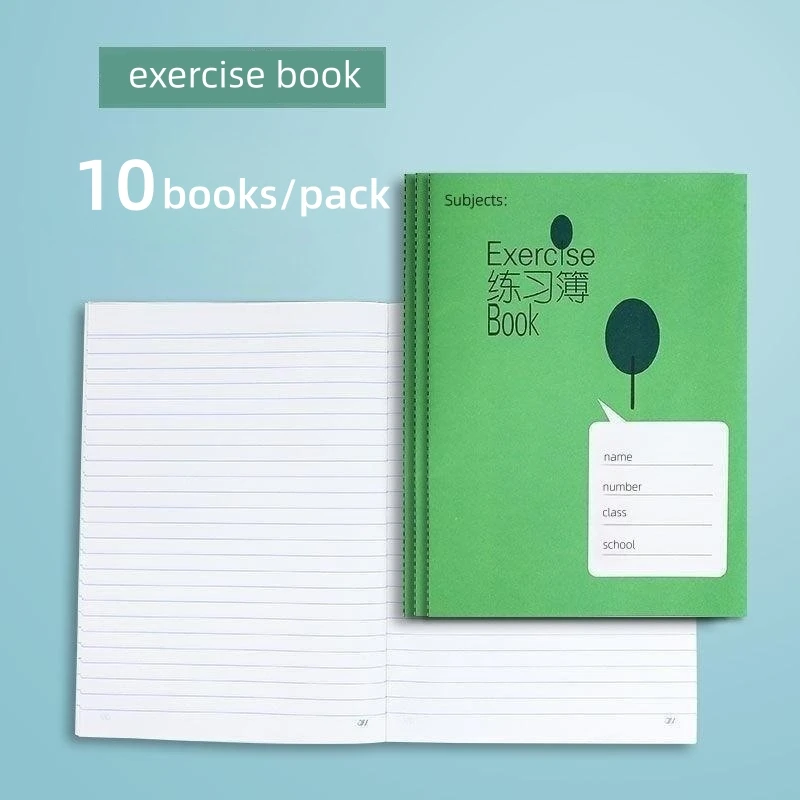 Wholesale Cheap Bulk Notebooks School Custom Writing Notebooks For