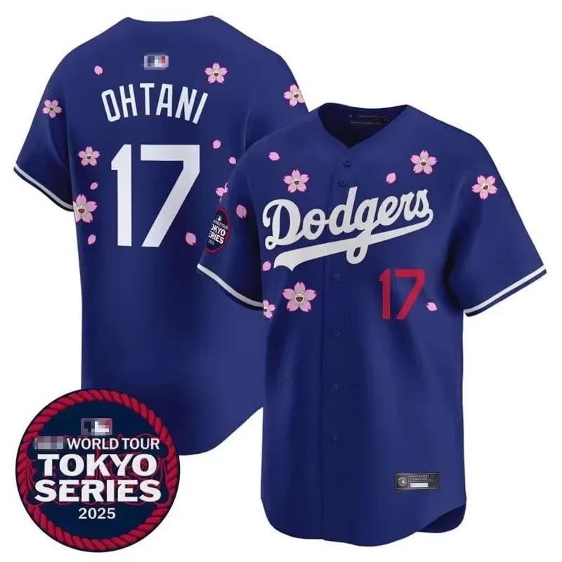 【新品タグ付・Sサイズ】Dodgers ユニフォーム OHTANI Dodgers 大谷翔平ユニフォーム SサイズとLサイズ2枚セット