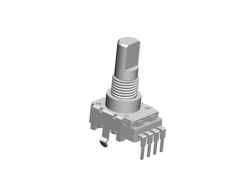 360 Degree Continuous Potentiometer b50k Volume Control knob audio Dual Potentiometer 100k ohm Soundwell RA1151