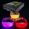 Control remoto de 10 zonas con 4 LED y 433MHz