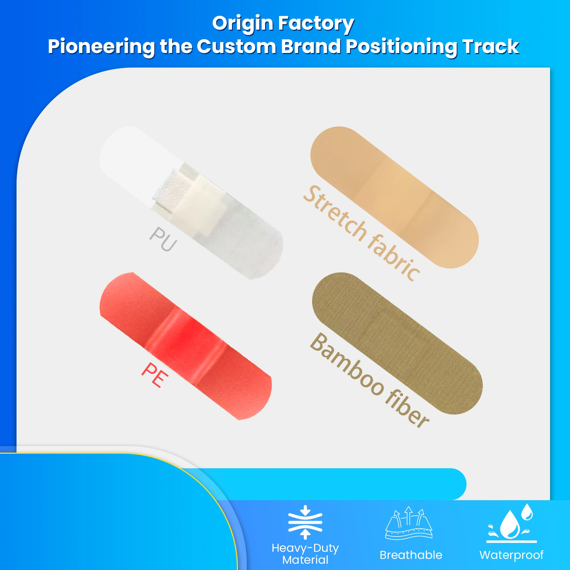 OEMカスタマイズ絆創膏H字型絆創膏| Alibaba.com