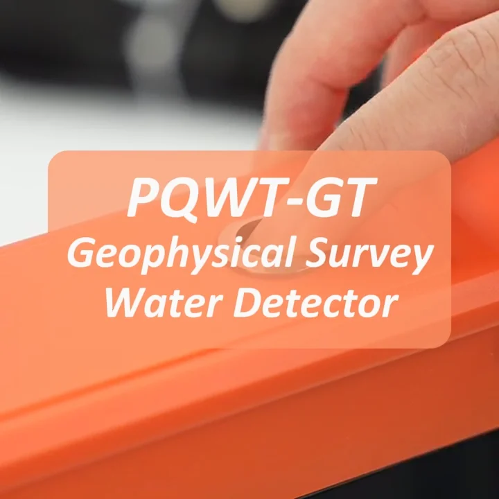 Pqwt Gt300a Borehole Water Detector Underground Finder 300m Well ...