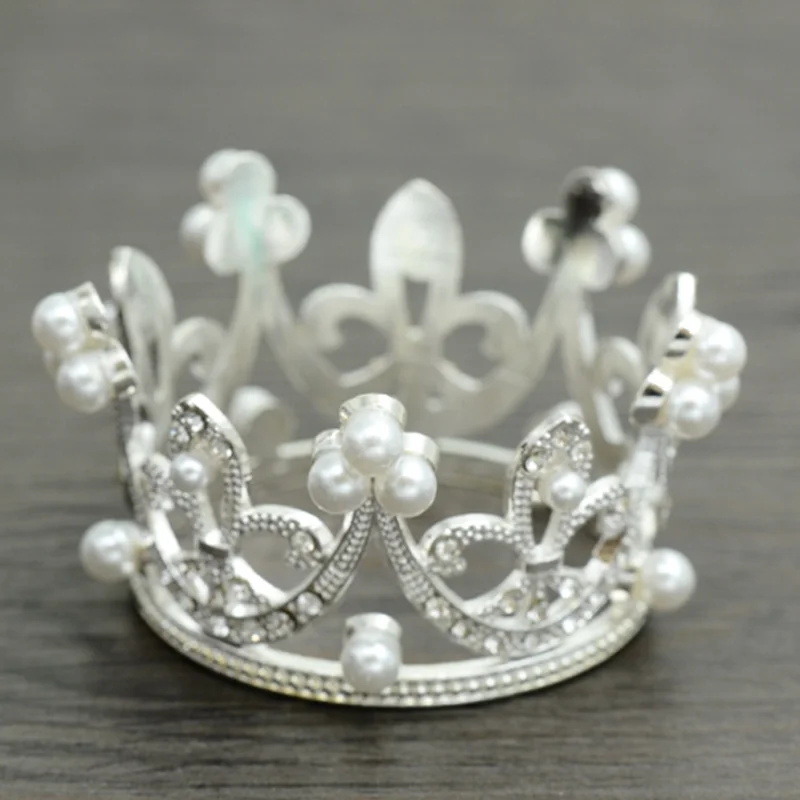 Princess Bride Crown Crystal Wedding Pageant Party Birthday Gift Tiara
