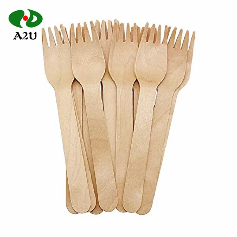 Biodegradable Disposable Small Mini Japanese Wooden Spoon