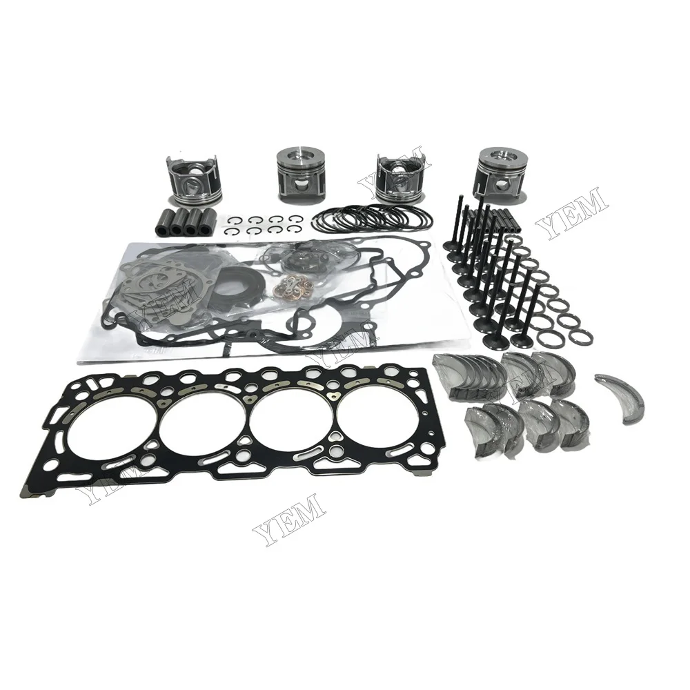 Overhaul Rebuild Kit for Kubota V3307 V3307-CR-T-EF02 Electronic Fuel Injection