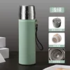 หัวกระสุนไทเทเนียมแท้ สีเขียว 500มล