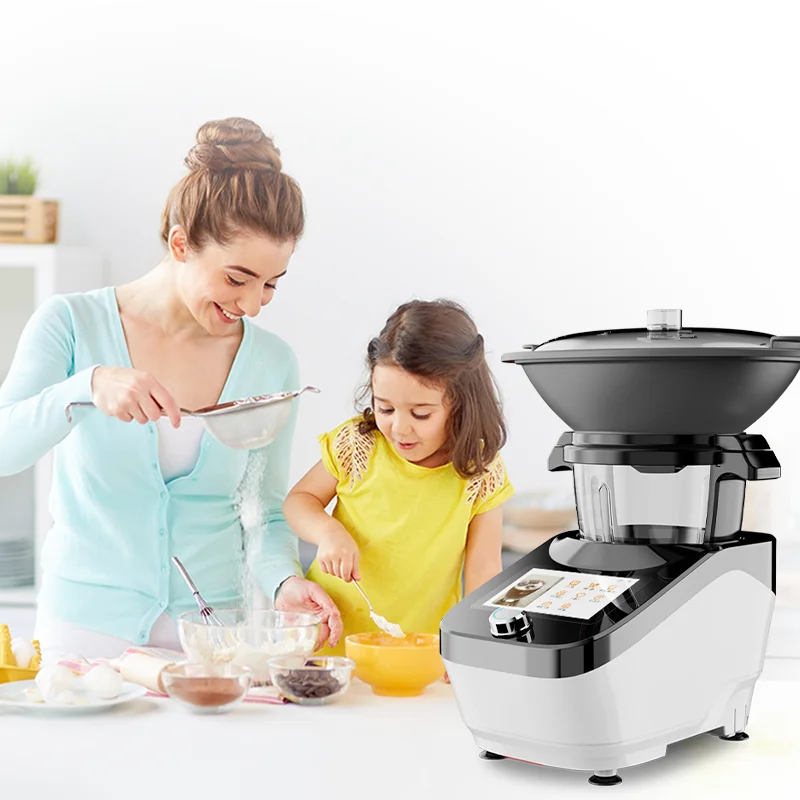 Multifunctional Wifi Smart Kitchen Robot Commercial Mixer Smoothie Juicer Food Processor with Soup Maker